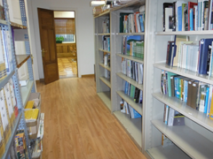Biblioteca de la Sociedade Galega de Historia Natural. Ferrol (A Coruña)