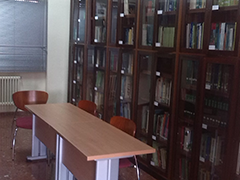 Biblioteca IFAPA Camino de Purchil (Granada)