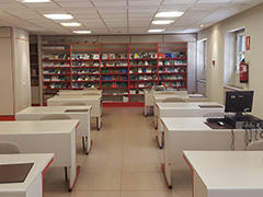 Biblioteca General del Ministerio de Transportes, Movilidad y Agenda Urbana