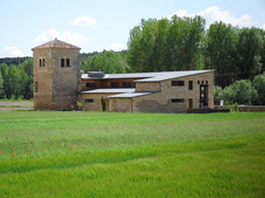 Casa del Parque del Sabinar (Muriel de La Fuente, Soria)