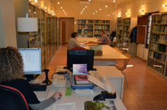 Biblioteca del Centre de Formació del Laberint