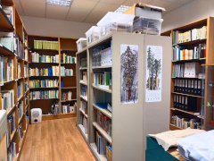 Biblioteca de la Sociedade Galega de Historia Natural. Ferrol (A Coruña)