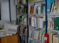 Biblioteca de la Asociación para la Recuperación del Bosque Autóctono (ARBA). Madrid