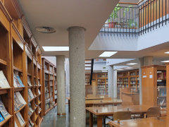 Biblioteca Central del Centro de Estudios y Experimentación de Obras Públicas (CEDEX)