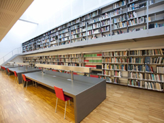 Biblioteca del Museo Nacional de Arqueología Subacuática (Cartagena, Murcia)