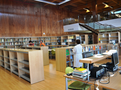 Biblioteca de la Estación Experimental de Zonas Áridas. La Cañada de San Urbano (Almería)