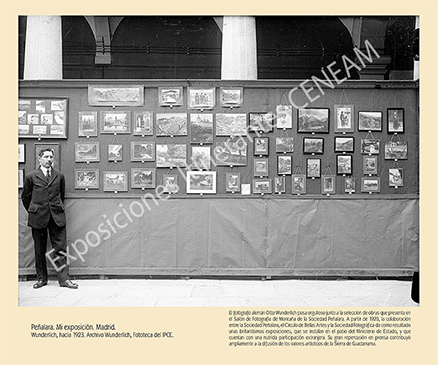  Peñalara. Mi exposición. Madrid.
Wunderlich, hacia 1923. Archivo Wunderlich. IPCE. Ministerio de Educación, Cultura y Deporte.