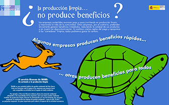 Panel 4- La producción limpia... ¿no produce cambios?. Las empresas sostenibles son más rentables, puesto que no sólo generan beneficios económicos, si no sociales y ambientales.