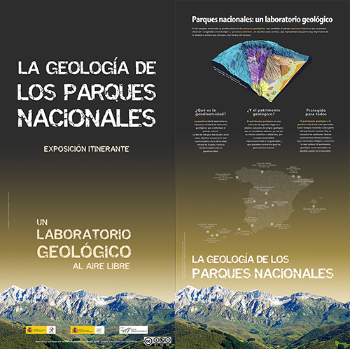 Panel 1. La geología de los parques nacionales, un laboratorio geológico al aire libre