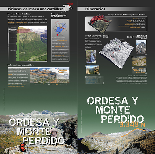 Panel 3. La geología de los parques nacionales: Ordesa y Monte Perdido