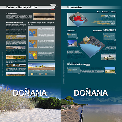 Panel 7. La geología de los parques nacionales: Doñana