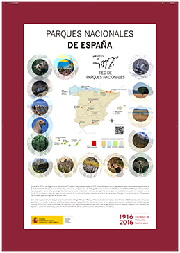 Presentación de la exposición Parques Nacionales de España