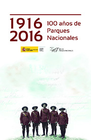 1916-2016 100 años de Parques Nacionales. Cartel
