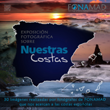 Exposición fotográfica FONAMAD Nuestras costas