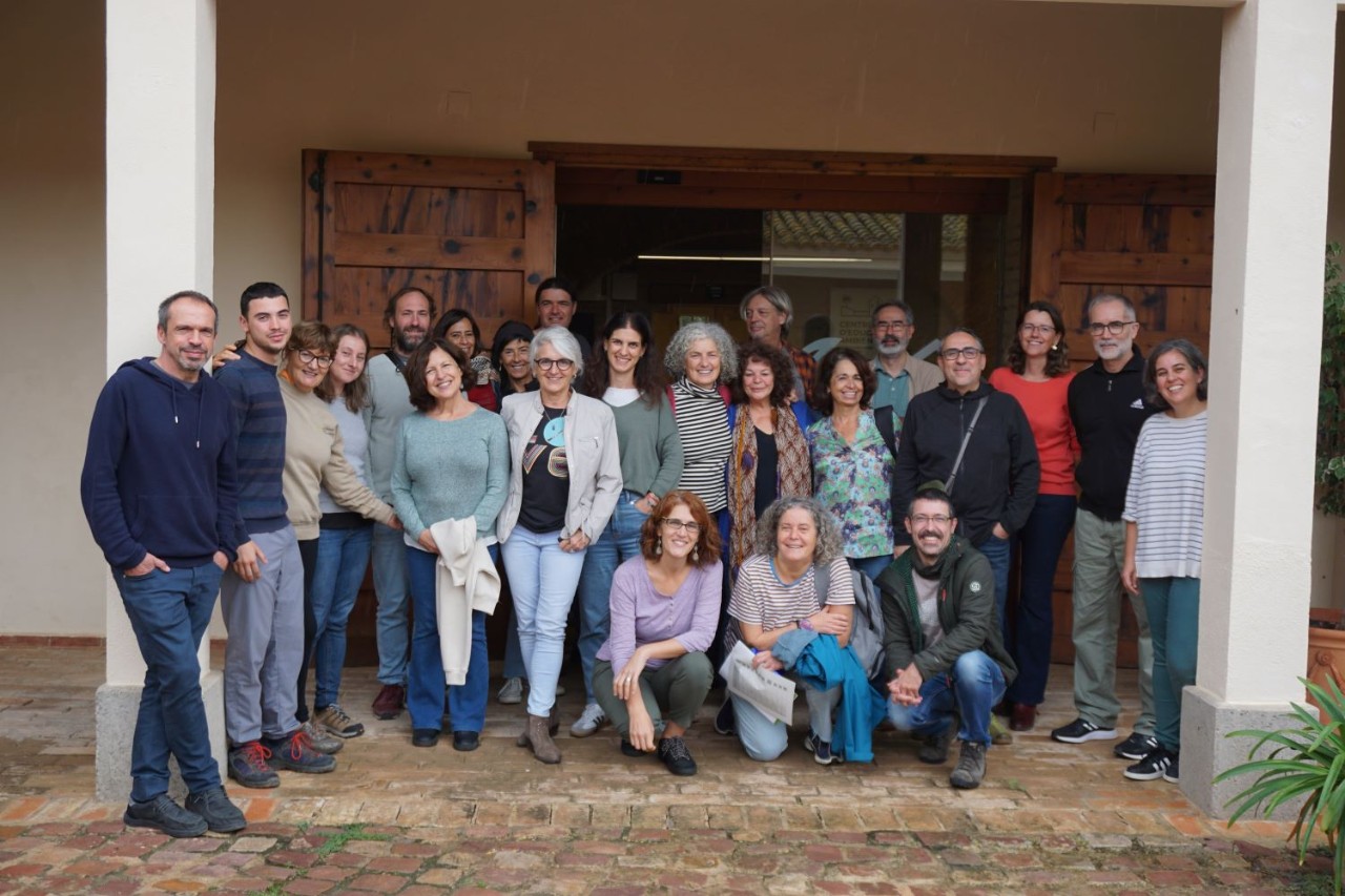 Participantes en el III Seminario de Calidad en la EA