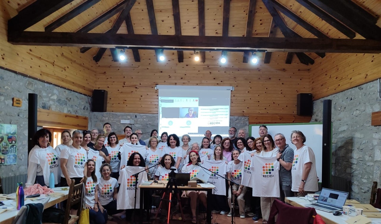 Participantes en el XXIV Seminario de Centros de Documentación Ambiental