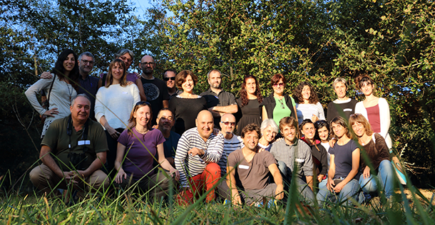 Participantes en el XV Seminario de Equipamientos para la Educación Ambiental