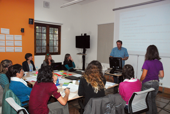 Grupo de trabajo Evaluación del impacto de los Programas de educación ambiental en el sistema educativo