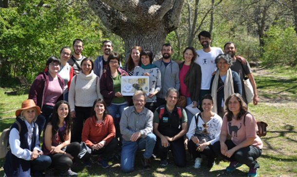 Participantes en el I Seminario Alimentación y Educación Ambiental desde el enfoque agroecológico