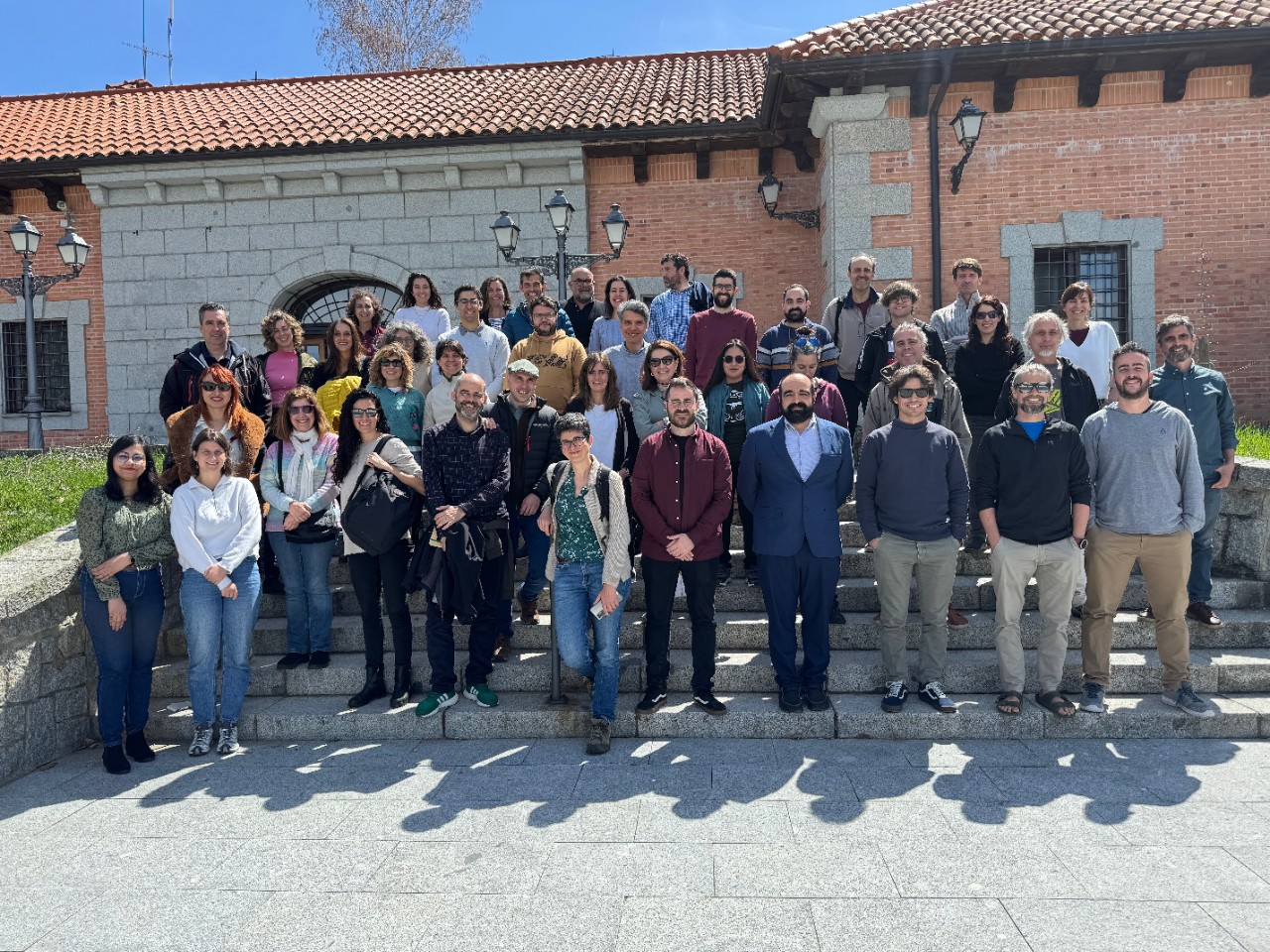 Participantes Las nuevas tecnologías aplicadas al conocimiento de los ecosistemas costeros y marinos 2024