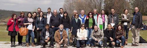 Grupo de participantes en el III Seminario de CETS en Espacios Naturales Protegidos