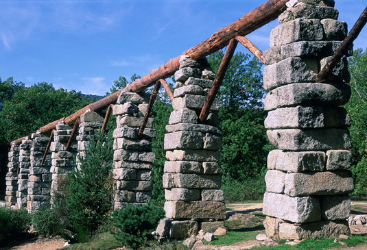 Un paseo por la historia de Valsaín - Acueducto del Puente de los Canales