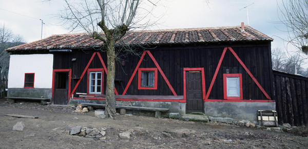 Casas típicas de la Pradera de navalhorno