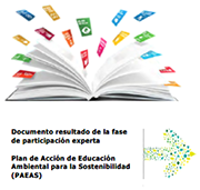 Documento resultado de la fase de participación experta. Plan de Acción de Educación Ambiental para la Sostenibilidad