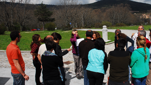 Taller de movilidad en la VII Jornadas de Hogares Verdes