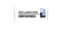 Declaración emisiones