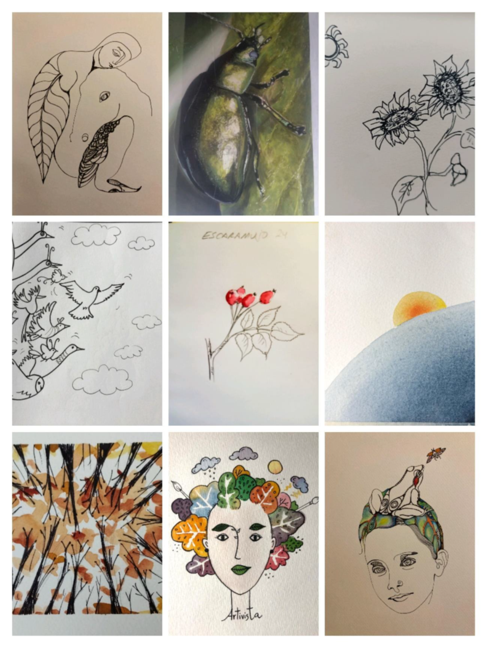 Escombrarte Artivistas serranas