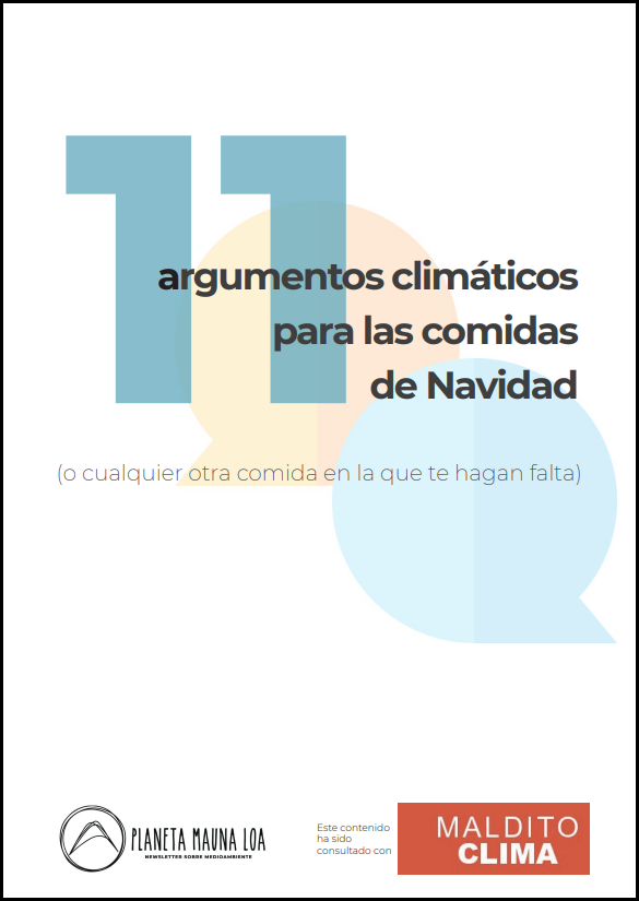 11 argumentos climáticos para las comidas de Navidad