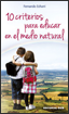 10 Criterios para educar en el medio natural
