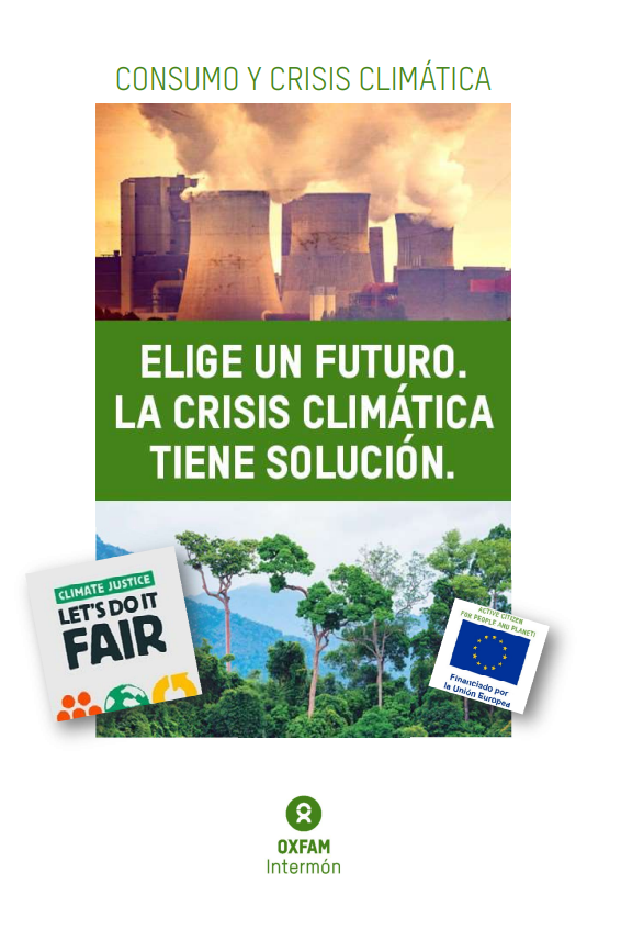 Elige un futuro. La crisis climática tiene solución