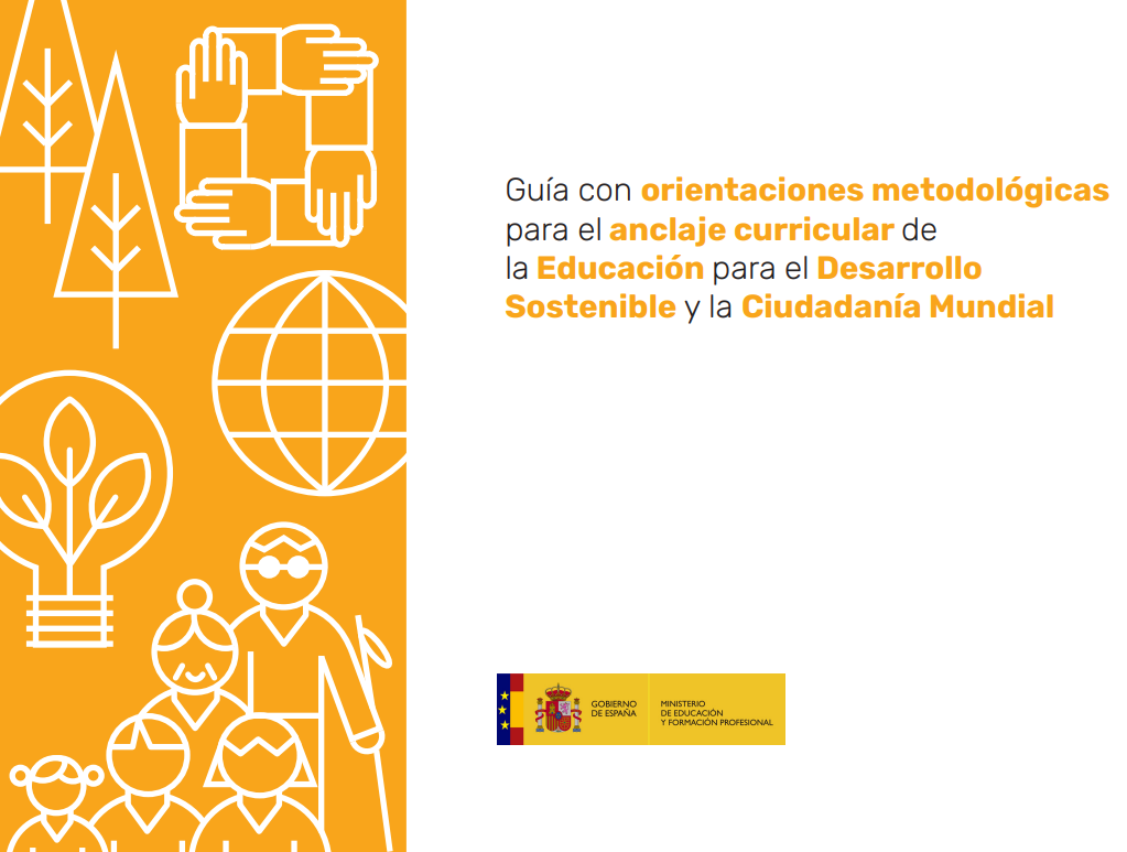 Guía para el anclaje curricular de la Educación para el Desarrollo Sostenible