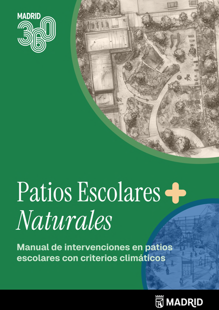 Patios Escolares + Naturales. Manual de intervenciones en patios escolares con criterios climáticos