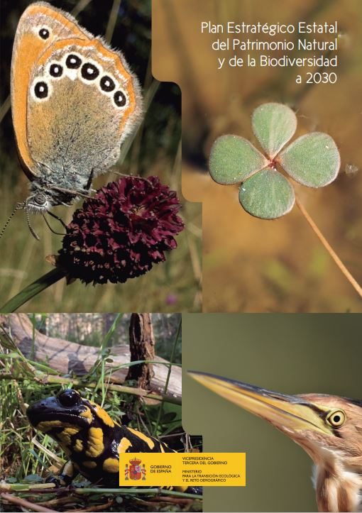 Plan Estratégico Estatal del Patrimonio Natural y de la Biodiversidad 2030