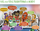Web Sal a la vida. Transforma el mundo