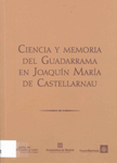 Portada del libro Ciencia y memoria del Guadarrama en Joaquin M de Castellarnau