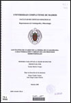 Portada de la tesis Los filones de cuarzo de la Sierra de Guadarrama: caracterización y origen de los procesos hidrotermales