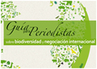 Portada del libro Guía para periodistas sobre biodiversidad y negociación internacional