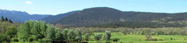 Vista del Parque Nacional de la Sierra de Guadarrama