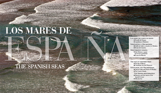 Libro Los Mares de España