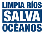 Logo Limpia ríos, salva océanos