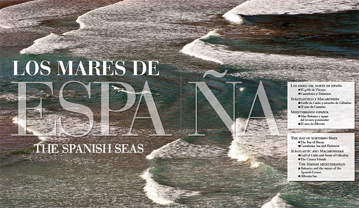 Libro Los Mares de España 