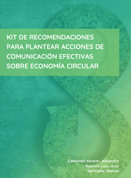 The role of communication in environmental awareness according to circular economy stakeholders