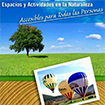 Espacios y actividades en la naturaleza accesibles para todas las personas