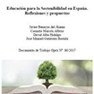 Educación para la Sostenibilidad en España. Reflexiones y propuesta