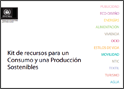 Kit de Recursos para un Consumo y una Producción Sostenibles