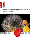 Análisis de las especies en Lista Roja de la UICN en España: una llamada urgente a la acción